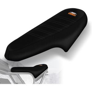 Ribbed Seat Cover Compatible with Q20 - Non-Slip Electric Ebike Seat Cover Cushion (All Black)
