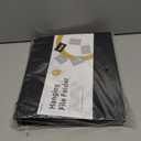 ThinkTex Plastic Expanding Hanging File Folders, 7 Innovative 1.2" Accordian Pockets, Large Capacity, Multi-Color Tabs, Letter Size for Filing Cabinet - 3 Packs