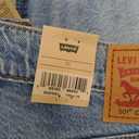 Levi's Women's 501 Curve Short (Blue)