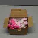 28 Pack Valentines Day Cards & Mini Plush Bear Keychains, Valentines Day Gifts for Kids Classroom, Valentine's Day School Party Favors Class Exchange Prizes for Boys Girls