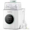 Bottle Washer, Sterilizer & Dryer  4-in-One Cleaner for Baby Bottles, Pump Parts & Baby Essentials with 3 High-Temp Sterilization Modes, Includes 60 Cleaning Tablets  Saves Time & Effort. (White)