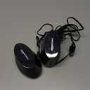 Amazon Basics Stereo 2.0 Speakers for PC or Laptop, 3.5mm Aux input, USB-Powered, 1 Pair, Black