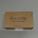 Ravinte 5 Pack 3-3/4 Inch Matte Black Kitchen Cabinet Handles Solid Zinc Alloy Cabinet Pulls Cupboard Hardware Drawer Handles