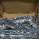 Tajsoon 4 Bag Laundry Sorter Cart, 4 Section Laundry Hamper Sorter with Heavy Duty Lockable Rolling Wheels, Laundry Separator Hamper with Removable Bags for Dirty Clothes Storage, 4 Colors