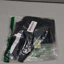 BRABIC Minimizer Bras for Women Full Coverage with Supportive Underwire Unlined Plus Size Seamless Bra for Heavy Breast (40D, Black)