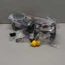 Baby Balance Bike Toys for 12-36 Months Kids Toy Boy Girls Gifts Toddler Best First Birthday Gift Children Walker No Pedal Infant 4 Wheels Bicycle (Black)