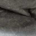 Large Dog Bed Orthopedic Washable - Beds Bolster Pet - XXL XXLarge Big Dogs - Memory Foam - Couch Sofa - Waterproof with Removable Cover - Grey Dog Bed