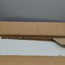 Furinno LUDER Book Shelf, 5-Tier Bookshelf, Bookcase with Open Shelves, 9.4 x 15.8 x 52, Easy Assembly, for Living Room, Bedroom, Home Office, White