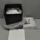 Automatic Dog Feeder Large Breed: 12L/50 Cups with HD 1080P Camera - 5G WiFi Anti-Clog Timed Dog Feeder for Golden Retriever Busy Owners by UTCG