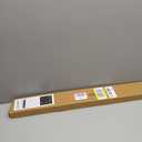 SUNOFF Cordless No Drill Light Filter Cellular Shades, 31" W x 48" H, White