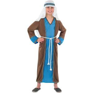 Fun Shack Kids Joseph Costume Kids, Boys Joseph Costume For Boys, St Joseph Costume for Kids, Saint Joseph Costume Kids M