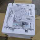 Midea 12,000 BTU U Shaped Smart Inverter Window Air Conditioner - Cools 550 Sq Ft, Ultra Quiet with Open Window Flexibility - Alexa/Google Assistant Compatible - 35% Energy Savings, Remote (Updated)