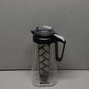 Cold Brew Coffee Maker, 64 oz Tritan Fortified Pitcher, Pour Spout Handle Lid, Resilient & Leak-Proof for Iced Coffee Tea