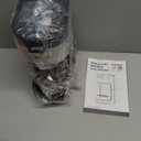 CHULUX Upgrade Single Serve Coffee Maker Machine for K Cup and Grounds with 2 Mins Brew One Cup, 3 Brew Choices, Removable 14oz Reservoir & Drip Tray