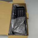 Nieifi Shower Shelves 5 Pack, Adhesive Shower Wall Shelf Organizer for Bathroom Organization, Black