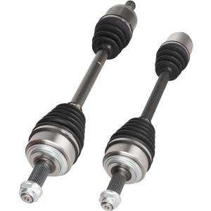 TadaMark 2PCs Front CV Constant Velocity Axle Shaft Assembly Fit for Honda Element 2.4L 2003-2011 L4, (Only fit DX, EX, LX, SC) FWD & 4WD, Left and Right Side, for 66-4214, 66-4213