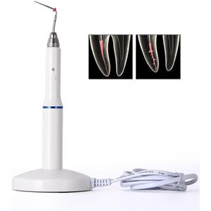 XUX Gutta Percha Obturation System Endo Heated Pen with 2 Tips Gutta Percha White