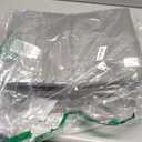 DIMJ Storage Bins with Lids - 4 Pack Large Fabric Closet Organizer with Window & Handles, Collapsible Decorative Storage Boxes for Shelves Under Bed, Books Clothes Blankets Sweaters Organization