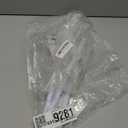 AIZESI 2pcs Spring Tension Rods Adjustable 26 to 39 inch Small Tension Curtain Rod No Drilling Expandable Spring Loaded Curtain Rod, Suitable for Doors and Windows 28 to 36 inch, White