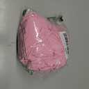 Peomeise 4FT Spandex Table Cover Rectangular Stretch Spandex Tablecloth (Pink,4FT)