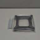 uxcell Carb Spacers 1" Tall Open Phenolic Carburetor Spacer for Chevy for Ford 350 SBC BBC BB 4BBL with Gasket Screws Kit