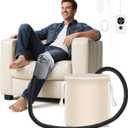 Ice Machine for Knee After Surgery with Timer | Cold Therapy Machine for Shoulder Ankle Pain Relief, Multi-Mode Ice Therapy for Surgery Recovery & Sports Injuries with Compression Pad