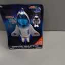 Daron NASA Space Adventure Series: Space Shuttle with Lights & Sounds & Figure, Approx 9" X 7", Medium