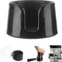 2 x Coffee Tamper Base for Ninja Espresso ES601  Compatible Handheld Portafilter Support Stand, Anti-Slip PETG Base Accessories for Ninja Luxe Cafe Machine,Improves Tamping Stability and Extraction