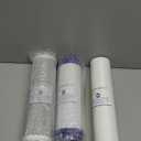 iSpring F3 6-Month Prefilter Water Filter for Standard Undersink/Reverse Osmosis RO Systems (Orange - PP+GAC+CTO)