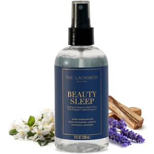 The Laundress Beauty Sleep Fabric Spray, Wrinkle Release Spray, Pillow Spray, Fabric Refresher, Upholstery and Linen Spray, Tranquil Comforting Inspired Scent, 8 Fl Oz