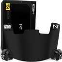 Nxtrnd VZR1 Football Visor, Flat Lens Technology, Fits Adult & Youth Football Helmets