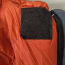 Teton LEEF Lightweight Mummy Sleeping Bag for Camping, Hiking, Backpacking; Cold Weather Option, Compression Sack Included (0F Regular, Fire/Slate)