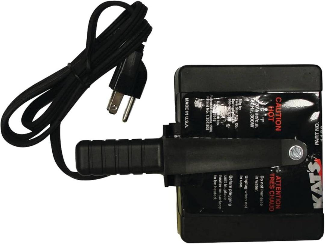 Total Power Parts New 3009-1001 Magnetic Heater with 300 Watt 110V 300-400 Degrees, 20 Sq. Inch Surface Replacement For Tractors