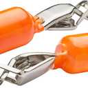 Celsius Tip Up Line, 15-Pounds, 50-Yards, JB Lures Gem N Eye #6 Gold, and 
Celsius Depth Finder