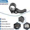 Trolling Motor Part Cam Lock Depth Collar Assembly 2991521 Hand Control Depth Collar for Minn Kota Freshwater & Saltwater Motors