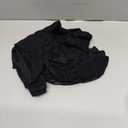 Saslax Women's Lace Bodysuit Sexy Deep V Neck Long Sleeve Body Suits Thong Slim Fit Double Lined Y2K Going Out Tops S