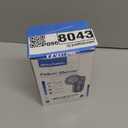 BEAUTURAL Fabric Shaver and Lint Remover, Sweater Defuzzer with 2-Speeds, 2 Replaceable Stainless Steel Blades, Battery Operated, Remove Clothes Fuzz, Lint Balls, Pills, Bobbles Gray