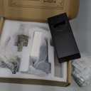 Keyless Entry Door Lock Deadbolt with Handle Set Smart Locks for Front Door with Lever Handles Auto Locking, Anti-Peeping Password & Easy Installation for Homes Hotel Bedroom Doors IP54 (Matte Black)