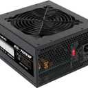 700W Power Supply Non Modular ATX PSU with 120mm Ultra Quiet Cooling Fan, Support 115/220V Switch, All Protections