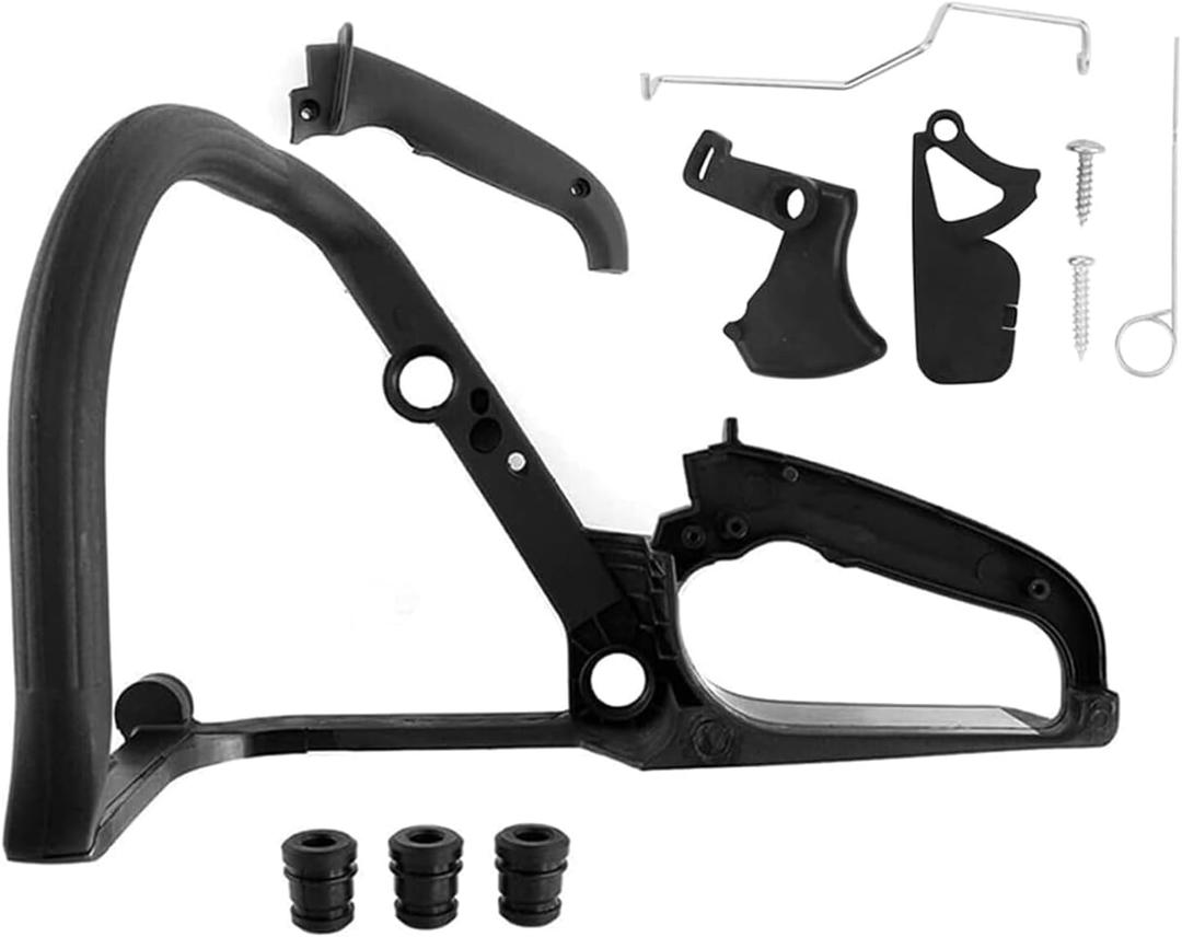Handle Bar with Buffer Trigger Lock Spring Kit for STIHL MS170 MS180 017 018 Chainsaw 1130 791 4901