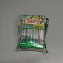 INABA Churu Cat Treats, Grain-Free, Lickable, Squeezable Creamy Pure Cat Treat/Topper with Vitamin E & Taurine, 0.5 Ounces Each, 40 Tubes, Tuna & Seafood Variety Box (EXP 07/24/27)