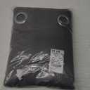 RYB HOME Blackout Patio Door Curtain - Room Divider Curtain Thermal Insulated Vertical Drapes Window Treatment for Sliding Glass Door Backdrop, Wide 100 x Long 95 inch, Grey