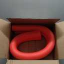 Floating Pool Noodles Foam Tube, Thick Noodles for Floating in The Swimming Pool, Assorted Colors, 52 Inches Long (Red)