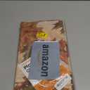 amepay Autumn Leaves Hand Towels - 2 Pack, 14.5" X 28",Soft Microfiber Polyester Festive Towel Set with Colorful Fall Leaf and Acorns Pattern,for Bathroom Kitchen Spa Hotel Decor Gifts