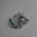 Privacy Indicator Handle Door Lock - Occupied Door Lever Vacant or in-use Privacy Door Handle, ANSI Commercial Grade2, Perfect for Public Restrooms Including Restaurants, Hospitals (Satin Chrome)