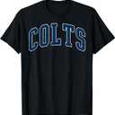 Colts Name Vintage Retro Gift Men Women Boy Girl T-Shirt XL