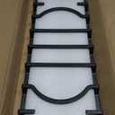 Hiorucet DG94-00938A Stove Grate Replacement for Samsung NX58J5600SG, NX58H5600SS, NX58H9500WS, NX58H9950WS, NX58F5500SS, NX58R5601SS, NX58R4311SS, DG94-00469A DG94-00469B Surface Burner Grate Center.