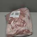 Ling's Moment Sheer Chiffon Table Cloth & Runner Set for 3x4ft Rectangle Table Decor in Dusty Rose & Blush for Wedding Reception and Parties (9ft x 10ft)