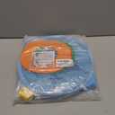 iGeeKid Baby Play Mat with Sprinkler, Inflatable Baby Pool Float with Canopy Backrest & Stackable Rings Water Sprinkler for Kids, Outdoor Water Play Toys for Toddlers Backyard Swimming Water Games (32 x 32 x 26 Inch)