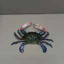 LX Maryland 10" Blue Crab TiKi Bar Nursery Wall Mount Decor
